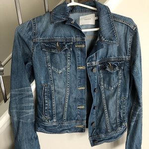Aritzia Talula Jean Jacket